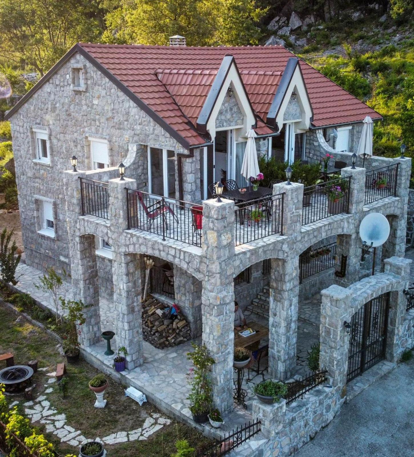 Villagio Virpazar Exteriör bild